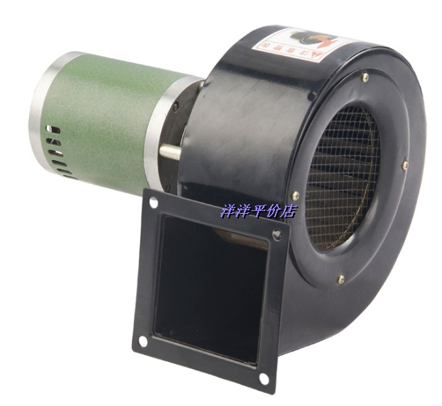 DFY250W high temperature resistant induced draft fan boiler oven exhaust smoke centrifugal industrial blower fan 220V380V
