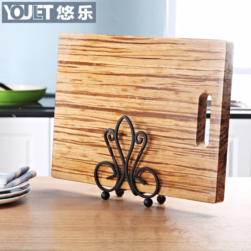 German youlet cutting board rack pot cover rack chopping board rack kitchen rack high-end material