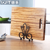 German youlet cutting board rack pot cover rack cutting board rack kitchen rack high-end material