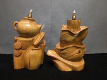 Inverted fragrance × 2 Taihang Cliff aged old materials and Qi good fortune good ground color clean high 26