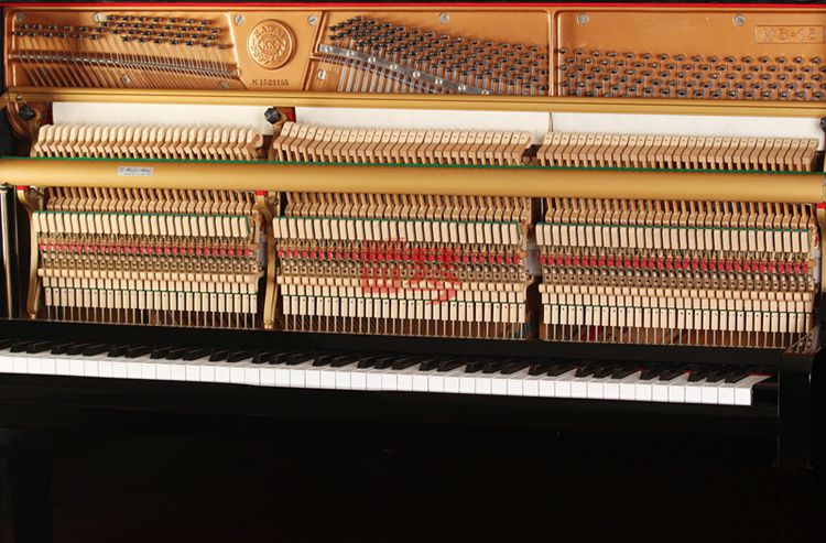 Đàn piano nguyên bản Nhật Bản KAWAI OP25 80s giá nhà / tỷ lệ hiệu suất 125 ánh sáng đen cao - dương cầm yamaha c7