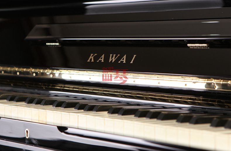 Đàn piano nguyên bản Nhật Bản KAWAI OP25 80s giá nhà / tỷ lệ hiệu suất 125 ánh sáng đen cao - dương cầm yamaha c7
