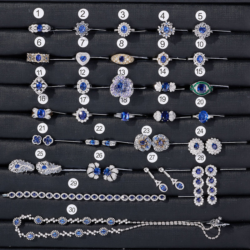 Yihon Yihan Fine Jewelry May 21St Selected Sapphire Special Sale No. 1-30 Yihon Yihan Fine Jewelry May 21St Selected Sapphire Special Sale No. 1-30