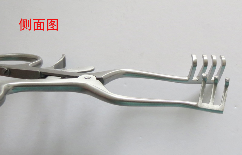 Stainless steel spreader Dairy pull-in-head orthopedic pull hook 135 and more than 165 teeth single tooth medical supplies