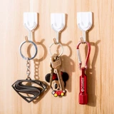 Липкий крюк с сильным крючком кухня домашний клей супер -адгезивный общежил стена без дыры без следов артефакта