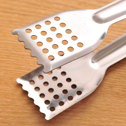 Щипцы для еды из нержавеющей стали для домашнего использования для коммерческого использования, защита от ожогов