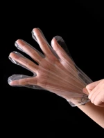 Золотые одноразовые перчатки