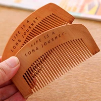 Джинджер 1 Персиковой расческа