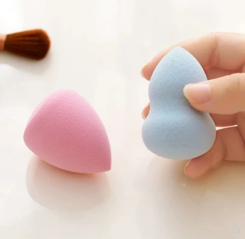 Косметическая губка для умывания, база под макияж, спонж, поролоновое очищающее молочко, кушон