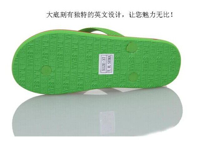 Tongs femme OTHER   en plastique - semelle en plastique - Ref 2665988 Image 55