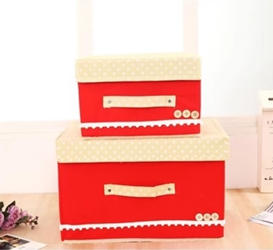 Очень большой пластиковый ящик для хранения, ткань для домашнего использования, ткань оксфорд