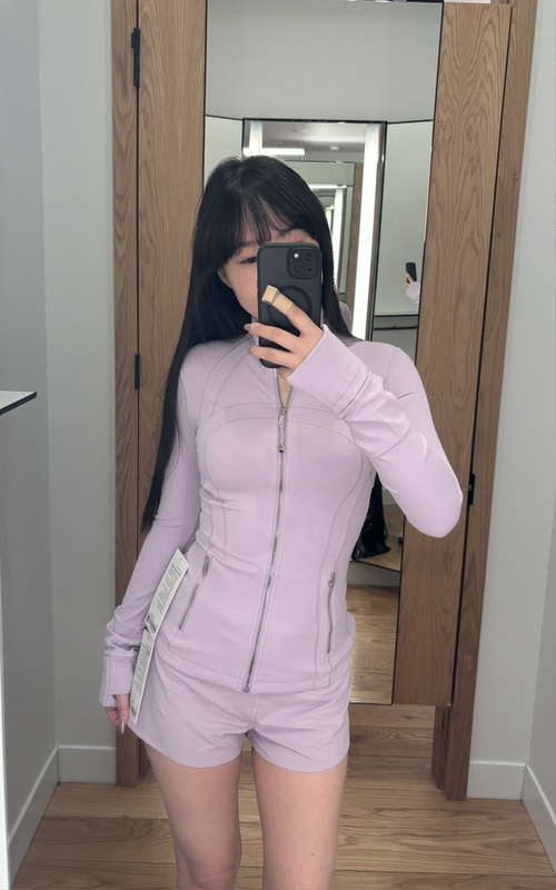 Strawberry Mom Canada Lululemon Define Nulu Yoga Jacket Regular Style