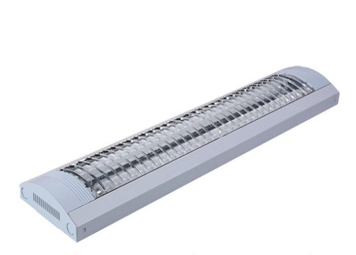 T8T5 iron grille lamp led hanging wire fluorescent lamp fluorescent lamp disc study lamp strip reflector lamp flat lamp