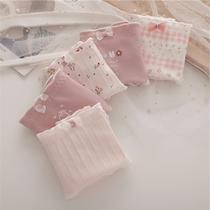 Japanese ZD Crush Cotton Panties Girls Lovely Young Girl Triangle