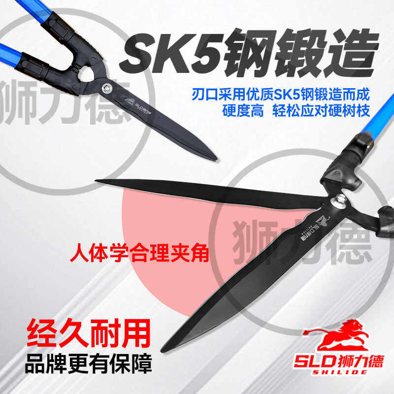 进口黑狐狸加长伸缩绿篱剪:1.5米高空剪刀,轻松搞定高枝修剪难题!-花艺剪刀-淘宝百科网