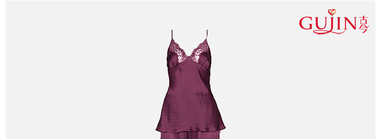 Pyjama pour femme en Soie à sling - Ref 2992527 Image 19