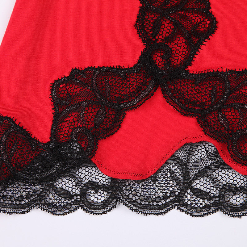 Pyjama pour femme en Polyester Polyester  à sling - Ref 2992532 Image 4