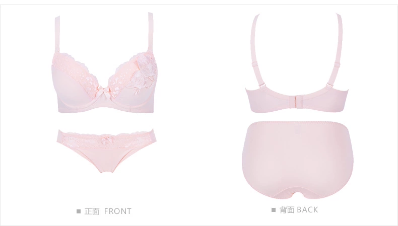 Bộ đồ lót ren mỏng và hiện đại gợi cảm của phụ nữ [1 bra +1 đồ lót] 0H8037