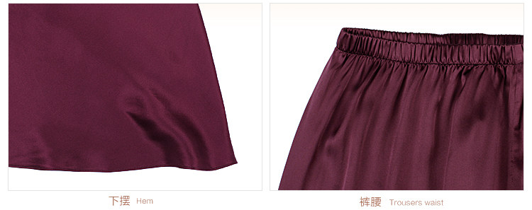 Pyjama pour femme en Soie à sling - Ref 2992527 Image 31