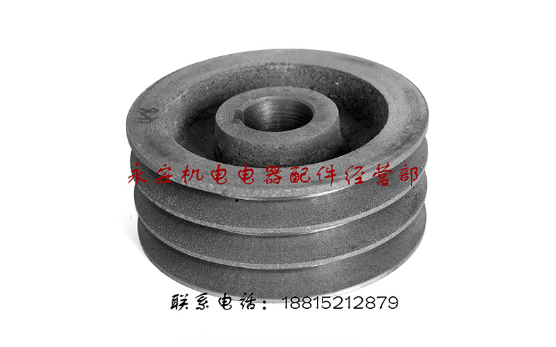 V-belt pulley cast iron three groove C diameter 200-500mm (empty) non-standard custom - Taobao
