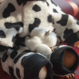 Одежда для домашних животных, четыре -футболка, собака, собака и кошка зима плюс бархатная домашняя одежда Тедди Биби фама