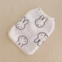 Белый кролик, пижама, толстовка