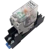 NNC 69KL-2Z 1Z 1Z XIN DA Тонкий промежуточный реле DC24V AC220V8 PIN RJ2S-CL-D24 1S