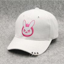 Japanese soft girl watch Vanguard around d va hoop hat song Hanna cap versatile baseball cap hip hop hat