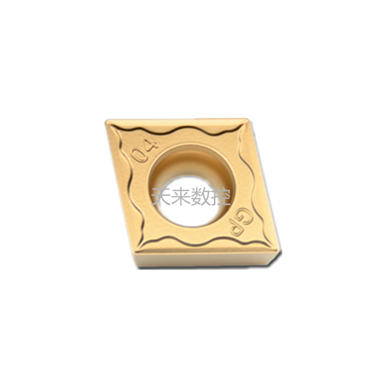 German quality superhard rhombus stainless steel with small inner hole CNC blade CCMT060202 CCMT060204