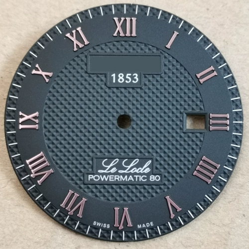 Подходит для Locke 1853 Machinery T41/T006 L164/264 LiTeR -Dial является специальным преданным движением 2824