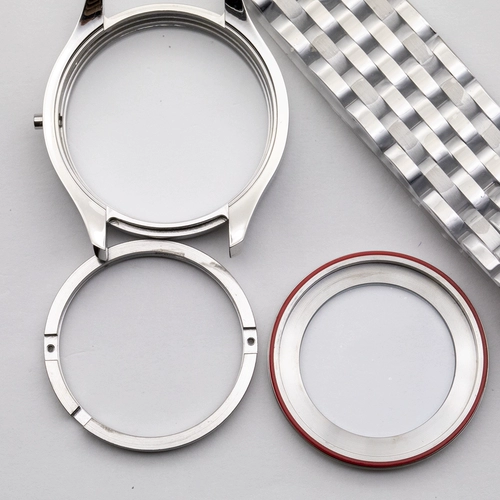 Сборка для сборочных аксессуаров может быть оснащена только стальной стальной таблеткой белой 316, может быть сопоставлена ​​с швейцарским движением ETA2836-2