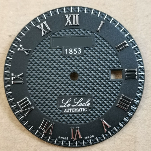 Подходит для Locke 1853 Machinery T41/T006 L164/264 LiTeR -Dial является специальным преданным движением 2824
