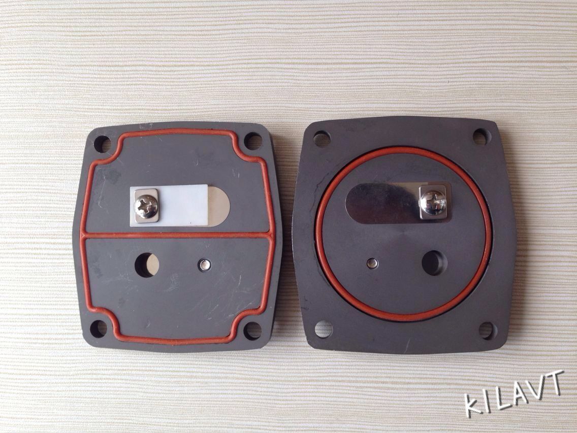 Chilavite 100W180W Medical mute oil-free air compressor PRESS HEAD VALVE PLATE ASSEMBLY