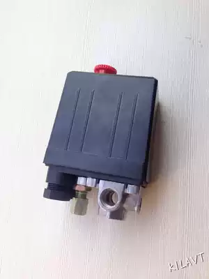 Chilavert silent oil-free air compressor 0 70 8Mpa-1 4 vertical four-way air pressure switch