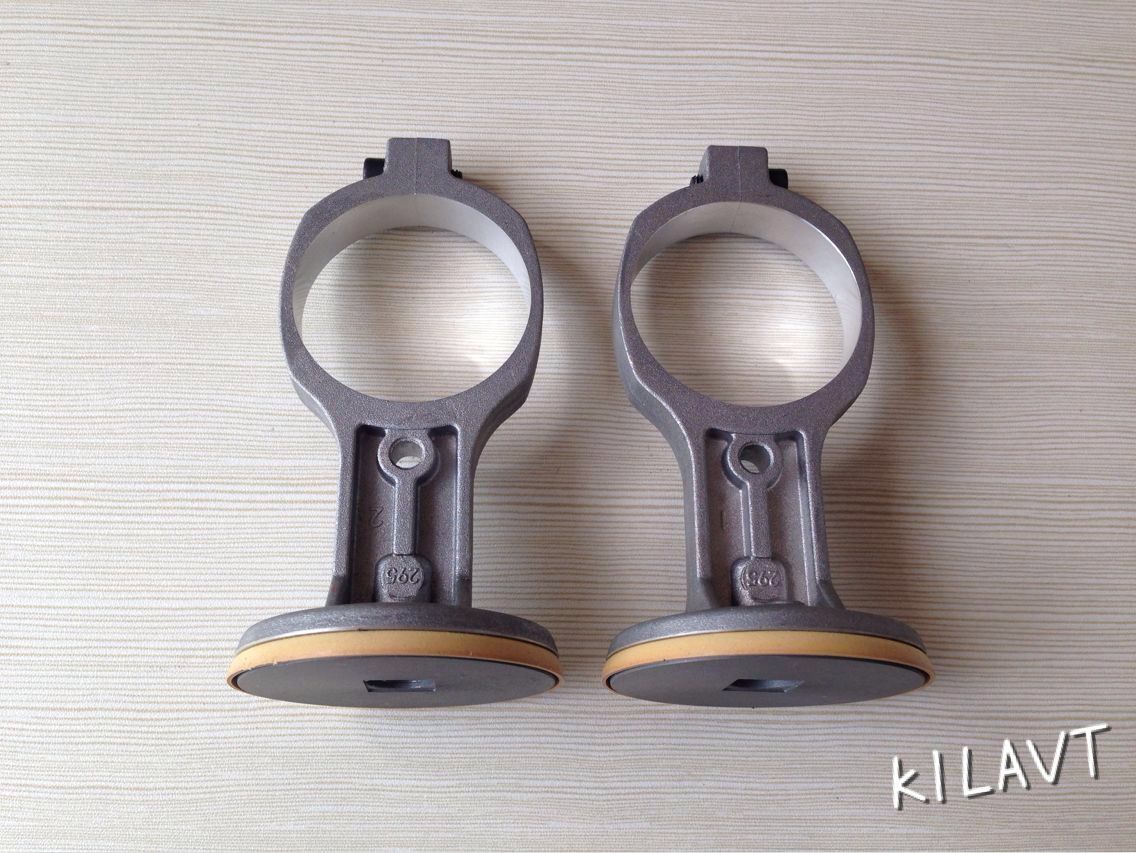 Chiravit 295W350W medical scientific research mute oil-free air compressor oxygen machine handpiece head-head connected component