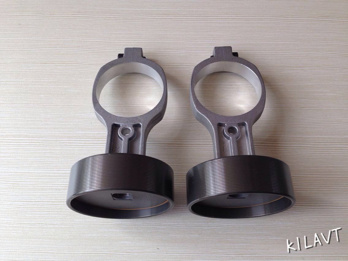 Chilavite 295W350W Medical mute oil-free air compressor Oxygen machine head press head with lever cylinder assembly