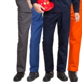 Рабочие износостойкие осенние штаны, свободный крой, оверсайз