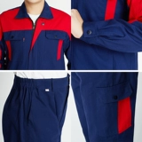 Хлопковый износостойкий антистатический осенний комбинезон