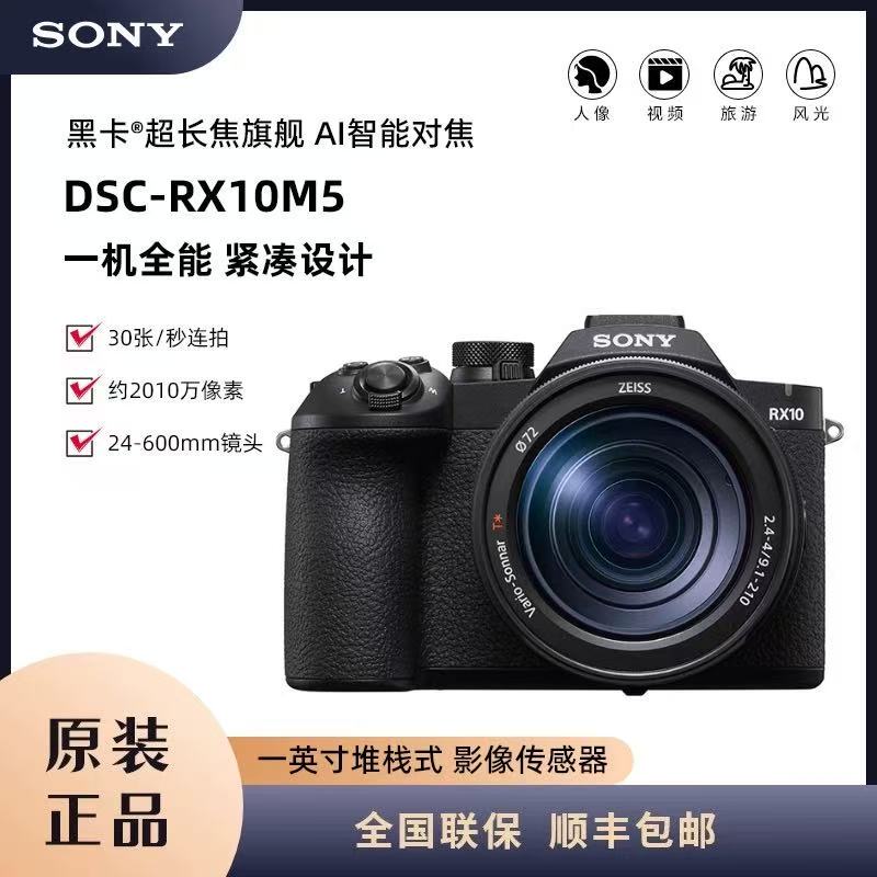 Sony Dsc-Rx10M5 Sony Fat Black Card 5 Sony Rx10V Super Telephoto Flagship Rx10M5