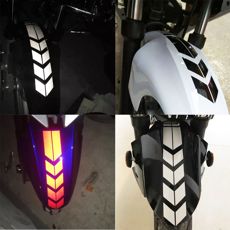 Electric car pull flower race track Sports car imitation motorcycle fender sticker Modified decorative waterproof car sticker