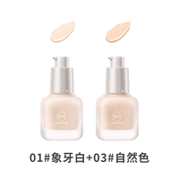 Натуральный цвет+белая слоновая кость