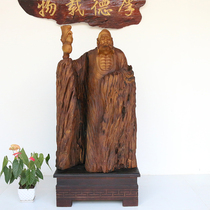 Root Carved Wood Carved Nanwood Pendulum Piece Damo Zen Buddha Statue Tree Root Natural Figure Mascot auspicious Ping An Living Room Hyun Off