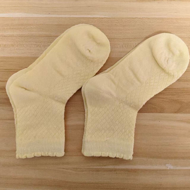 Linen Children's Socks 1-4 Years Old 5-8 Years Old 9-12 Years Old Thick Mesh Socks 2/5 Pairs