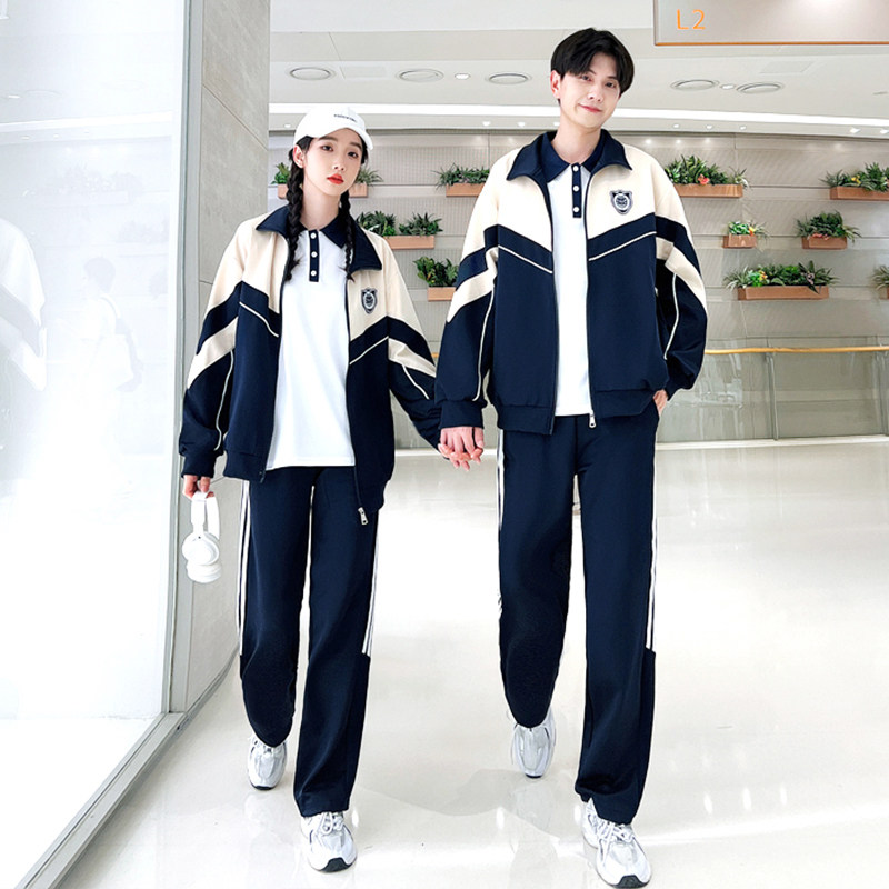 Middle School Games Opening ceremony Opening ceremony Fall suit Banserved junior high school students College Wind and Han prints Uniforms Customised-Taobao