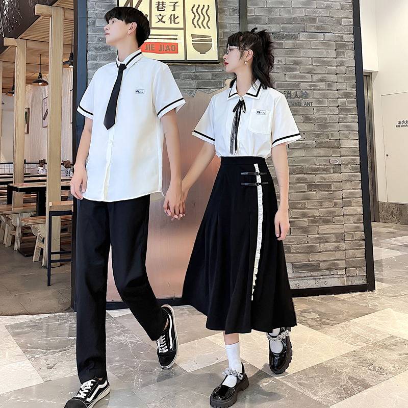 Graduation Class Clothing Students Suit Ins Han Edition Junior High School Students Summer School Day Department Grand Chorus Campus College Wind