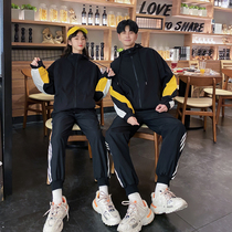 Middle School Students Class Clothing Spring Suit Early High School Students Yinglun College Wind Games Ins Harbor Wind Three Sets Customized