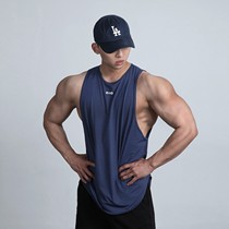 Summer new basketball fitness quick-drying vest mens training breathable elastic moisture-wicking sleeveless vest top