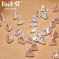 Yuyuan Gongzu Silver 9999 Silver Zongzi Dragon Boat Festival Gift Baby Silver Decoration Sterling Silver Zongzi
