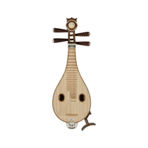 Golden Nan Liuqin Guangning Musical Instruments Supervised by Zhang Xinhua Produced by Guo Zhanjie