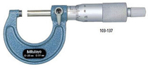 Mitutuyo Sanfeng outside micrometer 103-137 138 139 measurement range 0-25-50-75